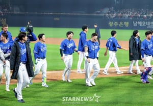 "We have always overcome difficult times" — Manager Park Jin-man sends "faith" in Samsung's resilience despite a painful comeback loss