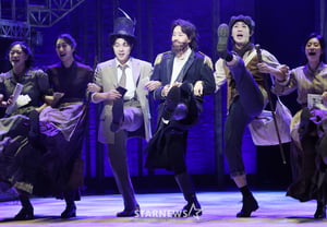 Park Jung-won and Eom Gi-jun, the dance of Arthur and Norton [★Photo]