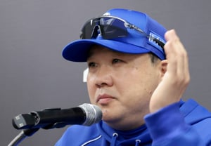 [A Quick Look] "We've gained enough experience in fall baseball! Now it's time for the Korea Series" – Manager Park Jin-man