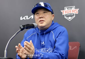 [Photo] "We have gained enough experience in fall baseball! Now it's time for the Korea Series" – Manager Park Jin-man