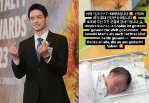 Daniel Lindemann, se convierte en padre tras tres años de matrimonio... Publica foto de su recién nacida hija