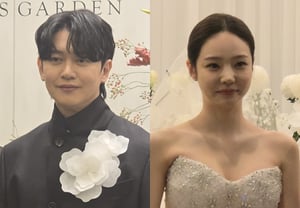 “婚前守贞告白”姜均成♥刘夏珍,婚礼现场曝光……Noeul、Paul Kim献唱祝福歌