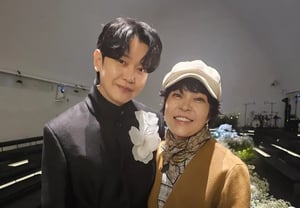 赵惠莲公开姜均成♥刘夏珍婚礼现场…"能娶妻生子是我一直的心愿"