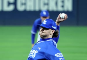 [Photo] "A rematch in the starting rotation" Samsung's Fedex