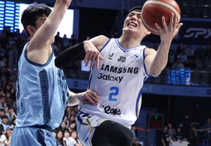 [Photo] Lee Gwan-hee, dynamic layup