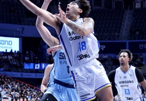 [Photo] Gu Tang, lightning-fast fast break
