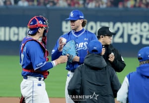 [フォト] 「4回裏に同点を許し危機に直面した」フェデック