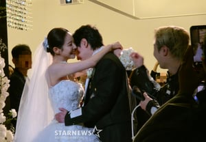 婚前守贞…姜均成♥刘夏珍,婚礼上连亲吻都没有