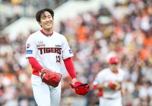 "Another reason for KIA fans to smile!" After PO victory, 5⅔ innings of KKKKKK in Ulsan; welcome outing from 22-year-old left-hander