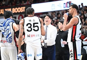 一度勝つのがこんなに大変だとは···「ムン・ギョンウン監督、接戦の末に5連敗脱出で『安堵のため息』 [安養現場]