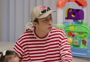 Sleepy《妻子首次怀孕后流产，两个孩子均为试管婴儿出生》[《做家务的男人2》]