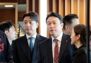 ロッテの指揮棒を握ったイ・ドンウクの就任演説「データは確信→守備は勝利、ひとつになるワンチームを築く」"