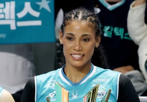 [Фото] MVP Сильва, величие королевы волейбола