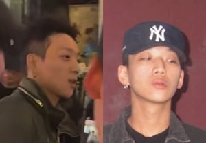 Rapper Yang Hong-won, caught at a Hongdae club amid 'affair controversy'… Smiled and grabbed the mic [Star Issue]