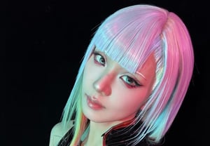 BLACKPINK Jisoo, 'Cyberpunk' Lucy với tỷ lệ đồng bộ hoàn hảo..Sức hút ngược đặc biệt của Halloween?