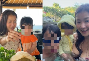 離婚後の三人家族..イ・シヨンの笑顔「片思いが始まった」意外なビキニ姿まで [スター・イシュー]