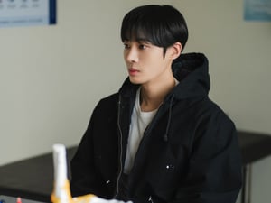 추영우, 너드미 장착한 '연애박사'