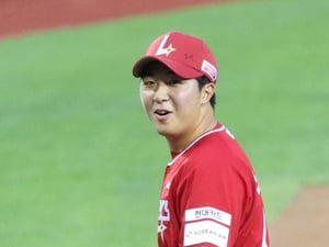 '퓨처스 스타대상' 출신답네! 고졸 루키가 8경기서 QS 7번, 26년 만의 팀 신인왕+6년 만의 신인 10승 '강력 도전'