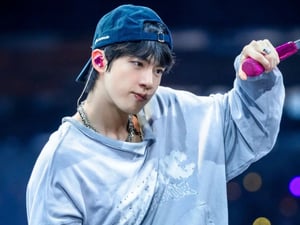 '글로벌 슈스' 방탄소년단 진, 아이돌픽 69주 연속 1위..전 부문 통합 1위