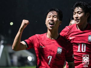 이민성호 벌써 '8강 조기 확정' 보인다,일 사우디-카타르전 결과 촉각