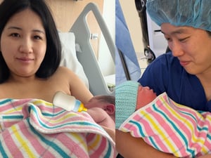 '82만 유튜버' 해쭈, 두 아이 엄마 됐다 "힘듦 아닌 행복" 미소[스타이슈]