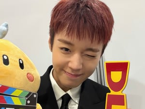 박지훈, '왕사남'으로 대상 받았다..제8회 대전특수영상영화제 '꿈돌이'와 찰칵
