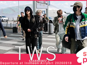 TWS(투어스) '멋진 꽃미남들!' [★영상]