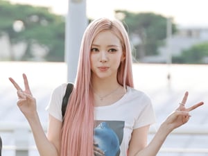 미야오 나린 '핑크빛 브이'[★포토]