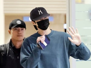 변우석 '스윗한 인사'  [★포토]
