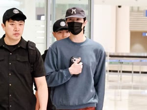 변우석 '멋진 발걸음'[★포토]