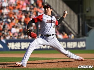 '미쳤다 승승승승승승승' LG 누가 막나, 2위도 보이기 시작했다... 손주영 커리어 첫 30SV 달성 [잠실 현장리뷰]