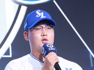 삼성 1R 선택, '日 잠재운' 김민훈이었다! "큰 무대 강한 모습 인상적, 각 라운드별 가장 뛰어난 선수 데려와 만족"