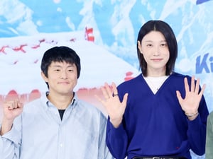 "팬티 갈아입었나, 양치했나 체크"..기안84·김연경 '대환장' 부부 케미 [스타이슈]