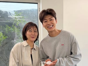 장윤정, 박지현 추석 선물에 미소..명절 앞두고 빛난 선후배 '정'