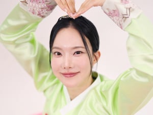 '새댁' 김나희, 결혼 후 첫 추석 "♥남편·시부모님과 함께 힐링 연휴" [한복인터뷰①]