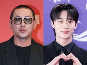 [공식] '1억 배우' 하정우, '대세' 변우석 만날까.."'나 혼자만 레벨업' 특별출연? 확정된 바 없다" 입장