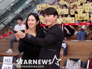 현빈♥손예진 '엄빠 반반' 아들 함께..행복한 추석 [스타이슈]