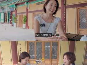 '아나운서 출신' 오정연, 드라마서 베드신 연기.."평상시 모습과 달라" 지인도 깜짝