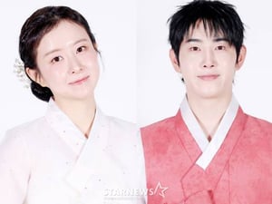 "결혼도 육아도 천생연분"..은가은♥박현호, 이혼설이 웬말인가[★FULL인터뷰]