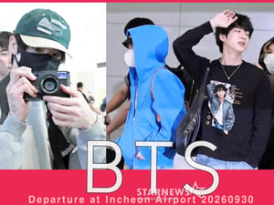 BTS 정국 '나는야 방탄사진부~!!' [★영상]