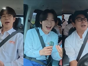 "몸에 문제 있는 거 아냐?"..이수근, 김용빈 요리 실력에 돌직구 [트키쇼]