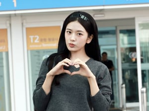 아이브 유진 '러블리 청순미'[★포토]