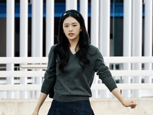 아이브 유진 '인형인가요?'[★포토]