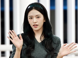 아이브 유진 '오늘 너무 예쁨'[★포토]