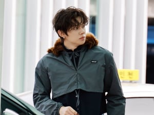 TXT 연준 '살짝 봐도 멋있다'[★포토]