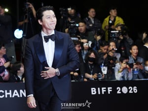 부산국제영화제 참석한 현빈[★포토]