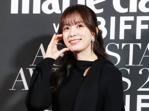 한효주, 볼하트로 완성한 러블리[★포토]