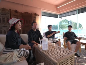 김숙, 220평 제주 '세컨드 하우스' 국가유산 해제 후 집들이 [홈즈]
