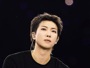 RM, 호텔까지 몰려든 팬들에 호소 "방탄소년단이 민폐가 되고 있어" [전문]