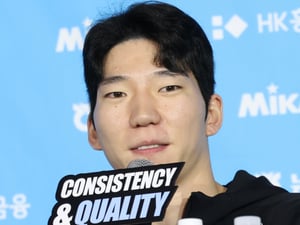 [포토] 허수봉 '올해는 기필코 우승'